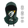 Green Bay Packers NFL Drawstring Hooded Gaiter