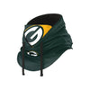 Green Bay Packers NFL Drawstring Hooded Gaiter