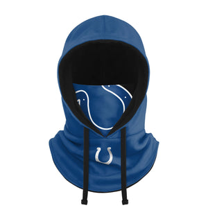 Indianapolis Colts NFL Drawstring Hooded Gaiter
