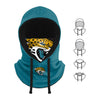 Jacksonville Jaguars NFL Drawstring Hooded Gaiter