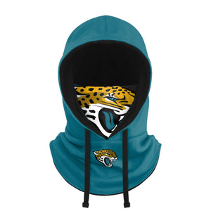 Jacksonville Jaguars NFL Drawstring Hooded Gaiter