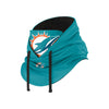 Miami Dolphins NFL Drawstring Hooded Gaiter -