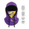 Minnesota Vikings NFL Drawstring Hooded Gaiter