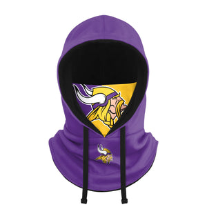 Minnesota Vikings NFL Drawstring Hooded Gaiter