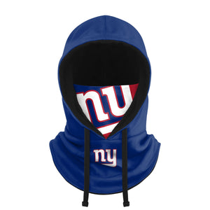 logobrands New York Giants Blue Polyester Sweatshirt Blanket 621