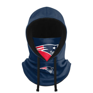 New England Patriots NFL Drawstring Hooded Gaiter