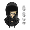 New Orleans Saints NFL Drawstring Hooded Gaiter -