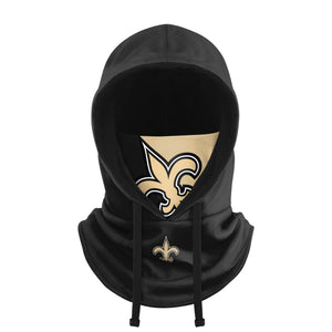 New Orleans Saints NFL Drawstring Hooded Gaiter -