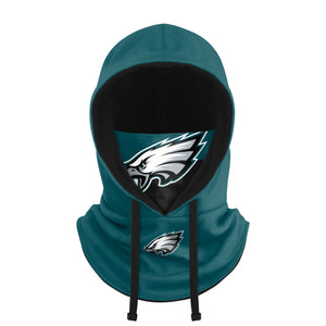 Philadelphia Eagles NFL Drawstring Hooded Gaiter