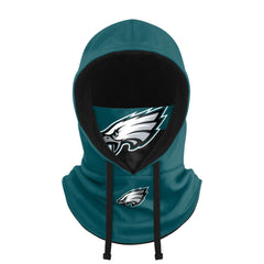 Philadelphia Eagles NFL Mens Solid Gaiter Hoodie