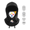 Pittsburgh Steelers NFL Drawstring Hooded Gaiter -