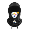 Pittsburgh Steelers NFL Drawstring Hooded Gaiter -