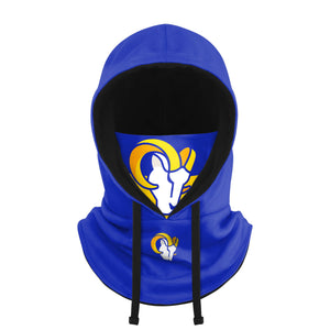 Los Angeles Rams NFL Drawstring Hooded Gaiter -