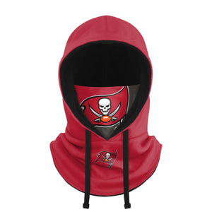 Tampa Bay Buccaneers NFL Drawstring Hooded Gaiter -