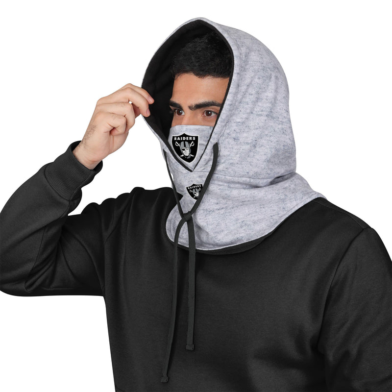 FOCO NCAA Team Logo Hooded Gaiter Balaclava Face Cover