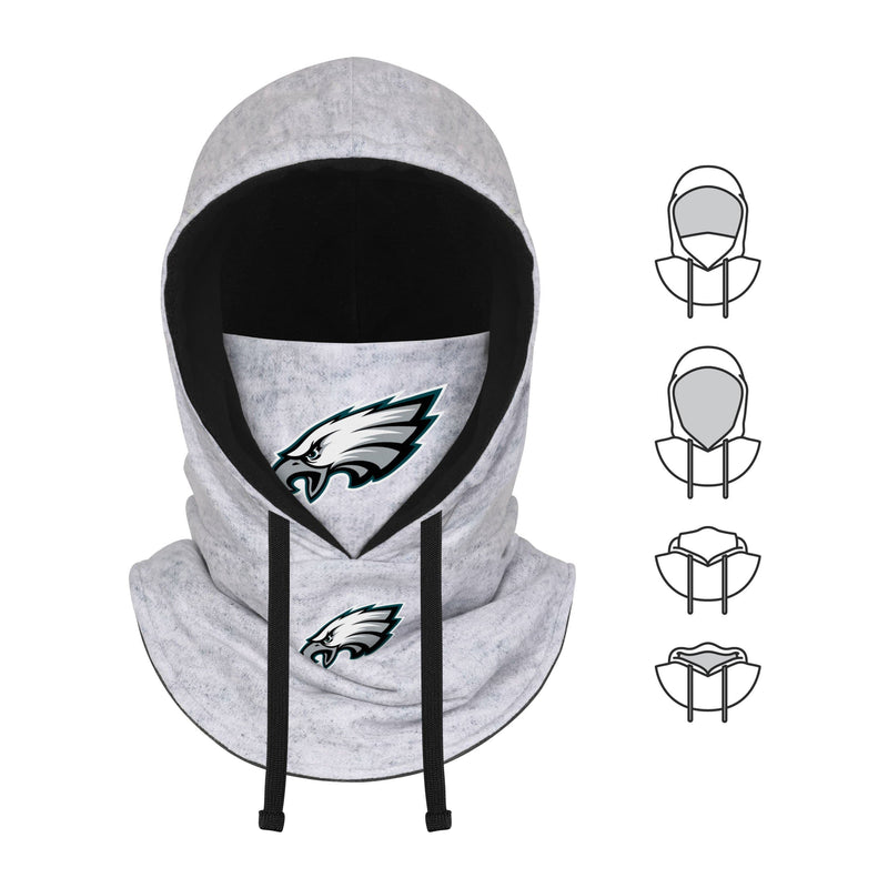 FOCO NCAA Team Logo Hooded Gaiter Balaclava Face Cover