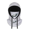 NFL Heather Gray Drawstring Hooded Gaiter Scarves - Pick Your Team!