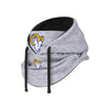 Los Angeles Rams NFL Heather Gray Drawstring Hooded Gaiter Scarf