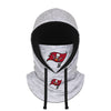 Tampa Bay Buccaneers NFL Heather Gray Drawstring Hooded Gaiter Scarf