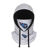 Tennessee Titans NFL Heather Gray Drawstring Hooded Gaiter Scarf