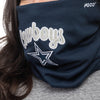 Dallas Cowboys Glitter Waffle Gaiter Scarf