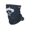 Dallas Cowboys Glitter Waffle Gaiter Scarf