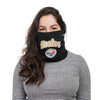 Pittsburgh Steelers NFL Glitter Waffle Gaiter Scarf