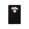 Pittsburgh Steelers NFL Glitter Waffle Gaiter Scarf