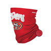 San Francisco 49ers NFL Glitter Waffle Gaiter Scarf