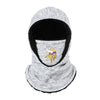 Minnesota Vikings NFL Heather Grey Big Logo Hooded Gaiter