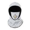 New Orleans Saints NFL Heather Grey Big Logo Hooded Gaiter