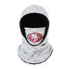 NFL Heather Grey Big Logo Hooded Gaiters - Pick Your Team!