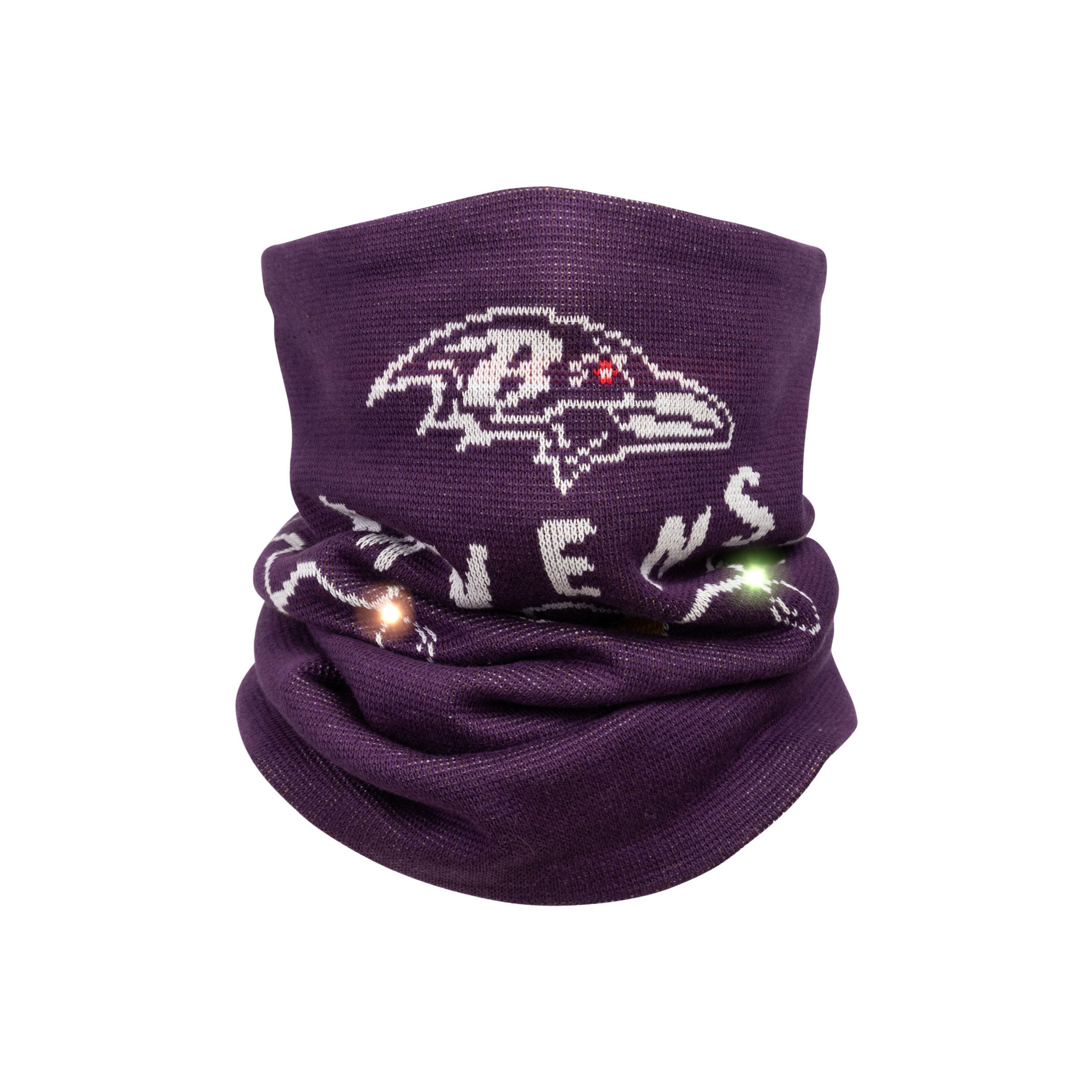 NFL, Accessories, Baltimore Ravens Winter Hat And Scarf