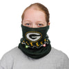 Green Bay Packers NFL Light Up Knit Gaiter Scarf