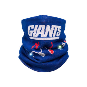 New York Giants NFL Light Up Knit Gaiter Scarf