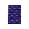 Baltimore Ravens NFL Mini Print Logo Gaiter Scarf