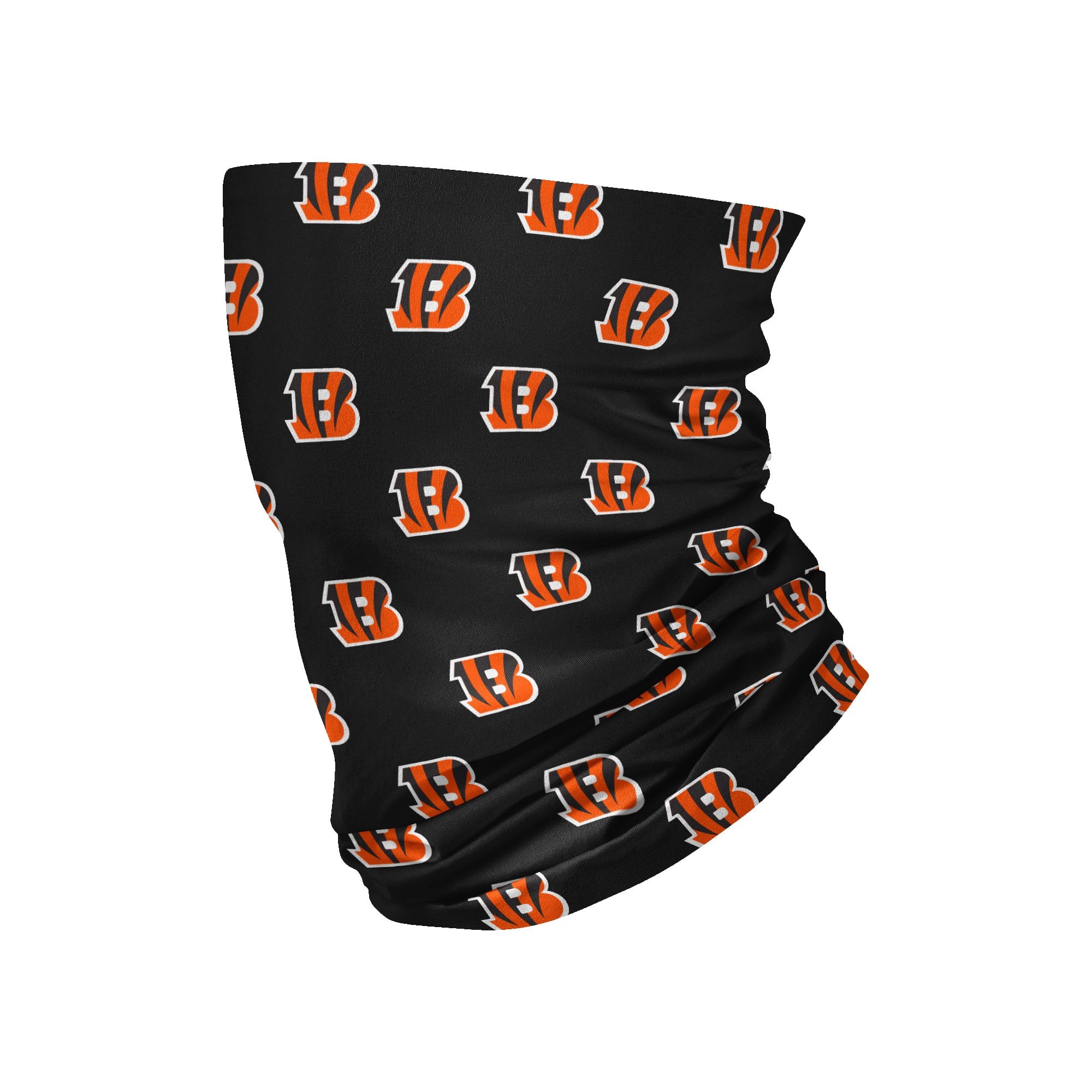 Cincinnati Bengals NFL Mini Print Logo Gaiter Scarf