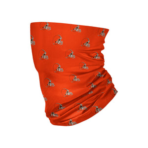 Cleveland Browns NFL Mini Print Logo Gaiter Scarf
