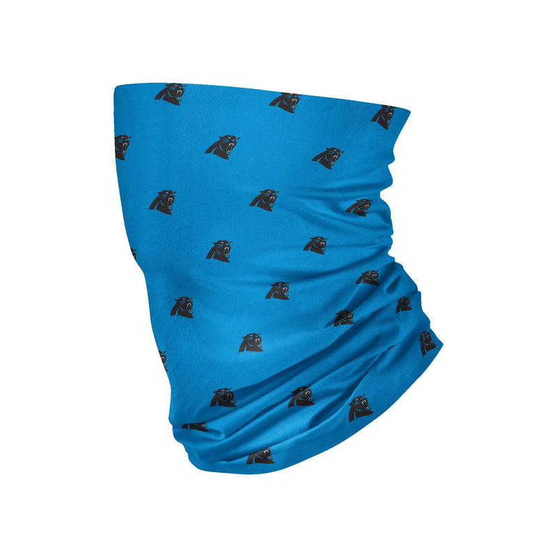 Carolina Panthers NFL Mini Print Logo Gaiter Scarf