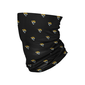 Jacksonville Jaguars NFL Mini Print Logo Gaiter Scarf