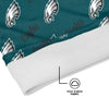 Philadelphia Eagles NFL Mini Script Fleece Gaiter Scarf