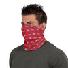 San Francisco 49ers NFL Mini Script Fleece Gaiter Scarf