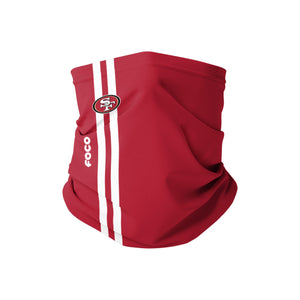 San Francisco 49ers NFL On-Field Sideline Gaiter Scarf