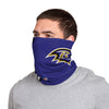 Baltimore Ravens NFL Lamar Jackson On-Field Sideline Logo Gaiter Scarf