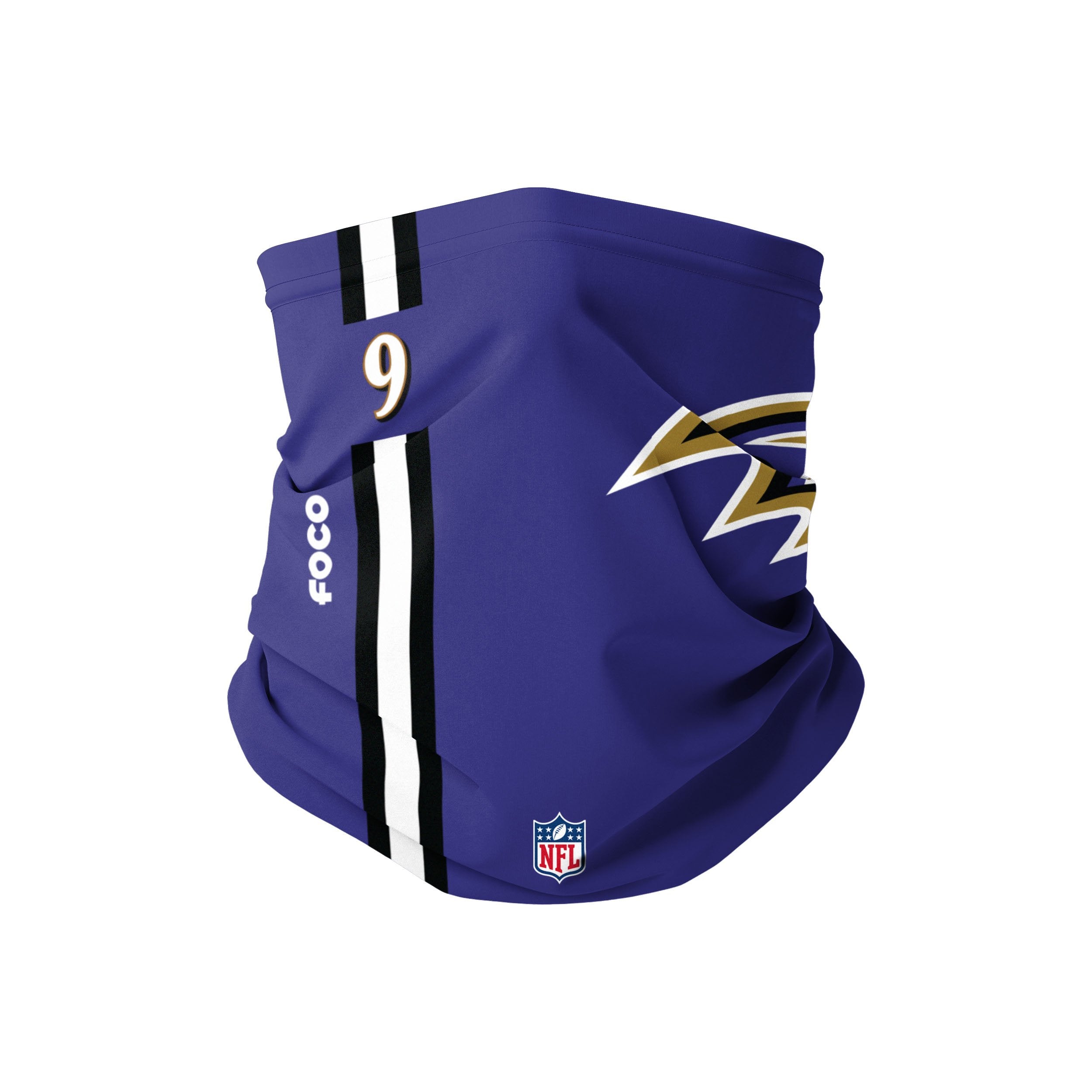 Justin Tucker Baltimore Ravens Women's Purple by Name & Number