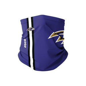 Baltimore Ravens NFL On-Field Sideline Logo Gaiter Scarf