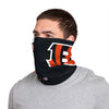 Cincinnati Bengals NFL Auden Tate On-Field Sideline Logo Gaiter Scarf