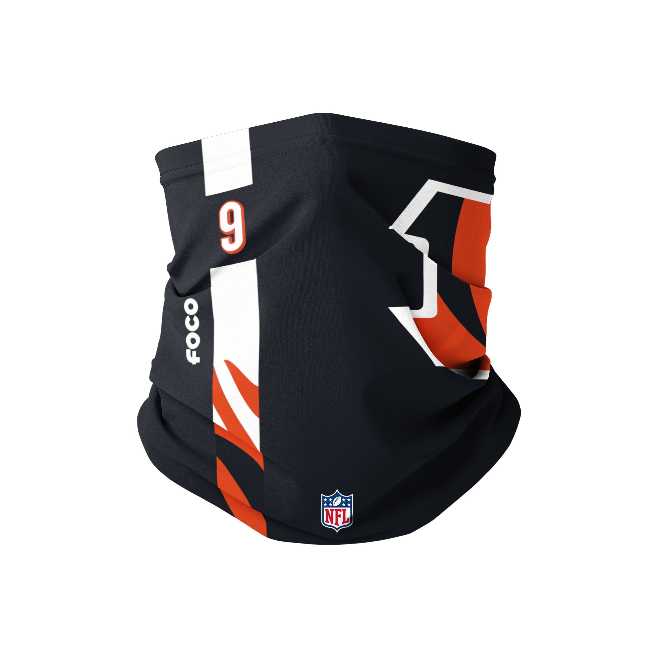 Joe Burrow Cincinnati Bengals Fan Mask Adult Face Covering – Sports Fanz