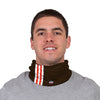 Cleveland Browns NFL Case Keenum On-Field Sideline Logo Gaiter Scarf