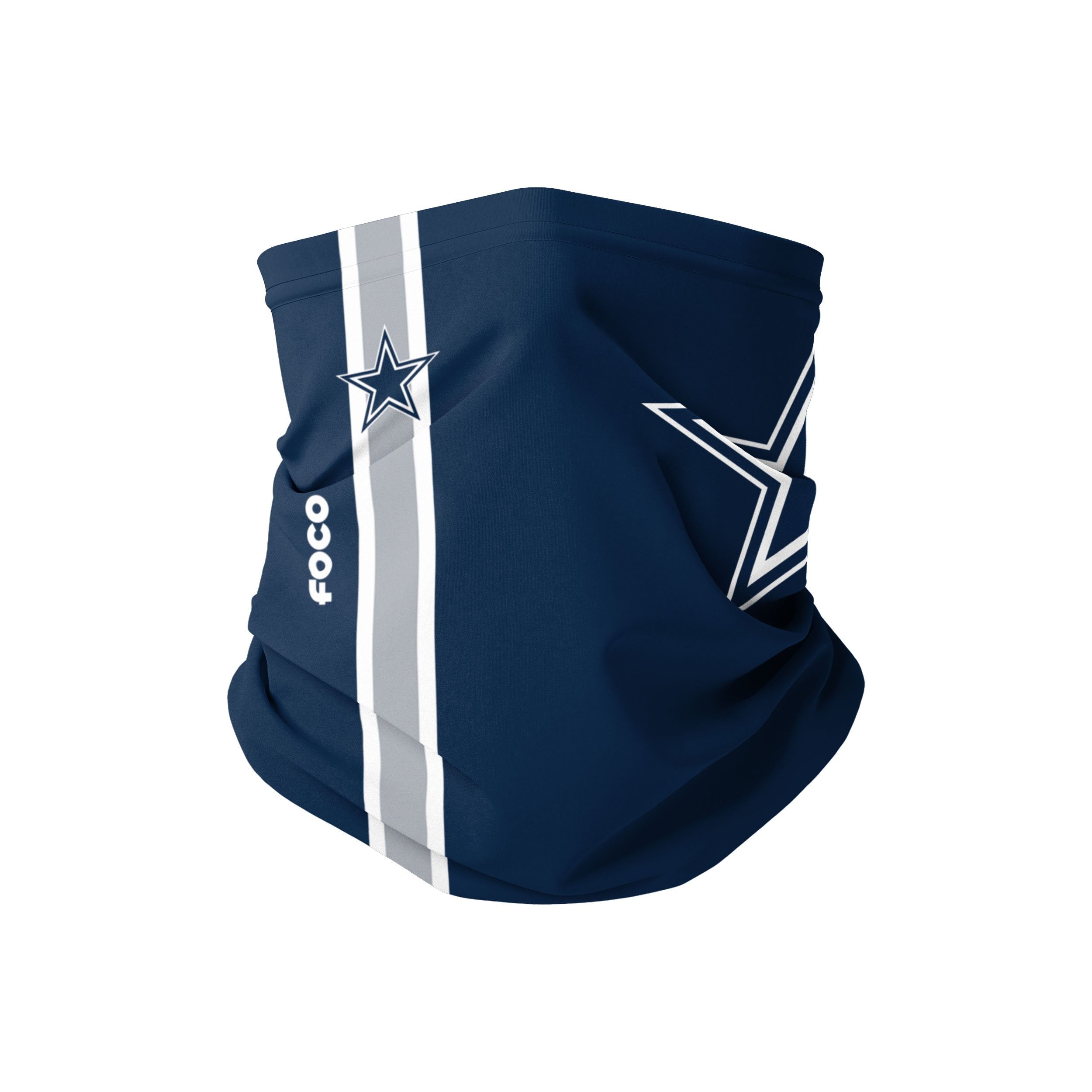 Dallas Cowboys Stitched 2 Pack Gaiter Scarf FOCO